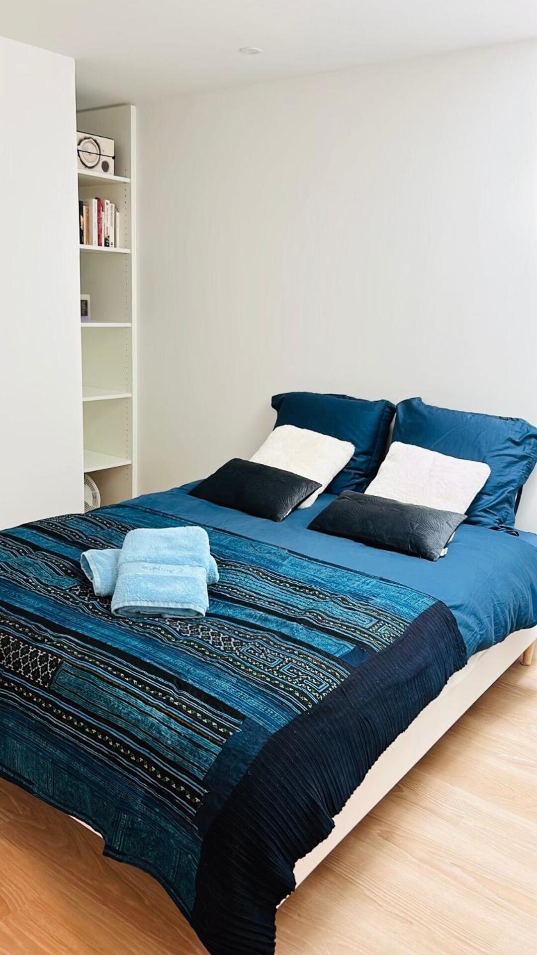 Appartement Casa Coeur Doutre à Angers Chambre photo